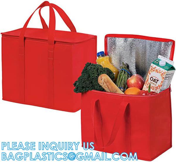 food delivery, Grocery Bags Reusable Shopping Bags, Delivery Bags, Cooler Bags,