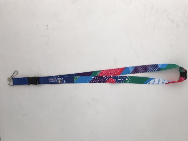 Quality Eco - Friendly Personalised Dye Sublimation Lanyards , Custom Cell Phone Lanyard for sale