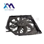 Auto Parts Radiator Car Cooling Fan For BMW E83 Cooling Fans 17113442089 Power