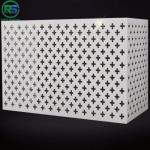 Outdoor Aluminum Metal Air Conditioner Cover Protect Cover / Ac Metal Cover