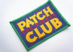 Embroidered Custom Clothing Patches