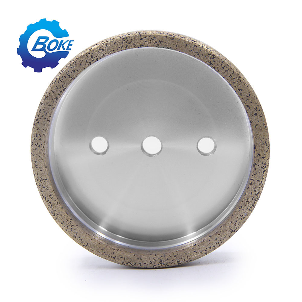 PBLOG glass edging diamond grinding wheel of straight edge line machine