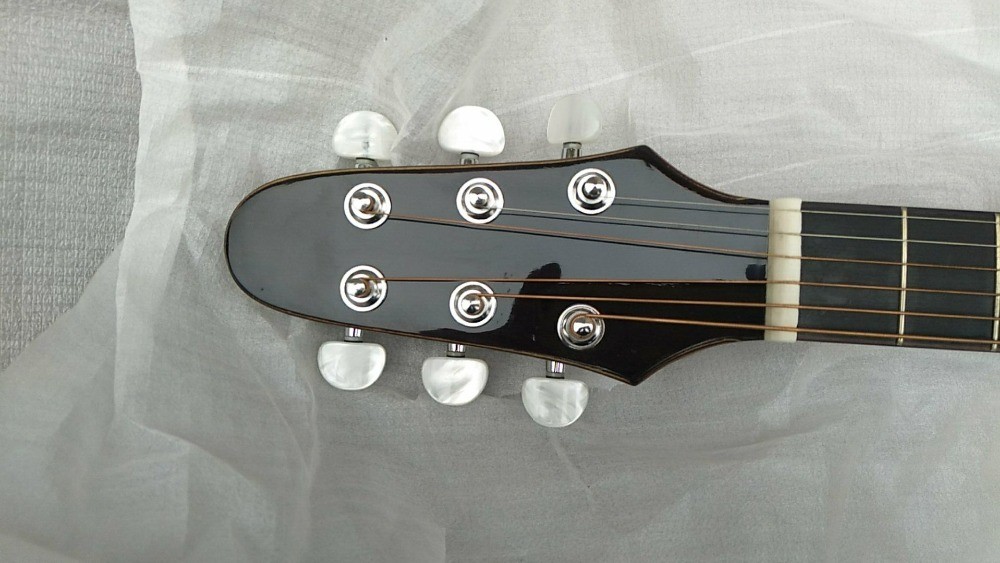 AAAA all solid guitar grand new customize acoustic guitars