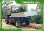 Blue 48v 3.7kw 2 Seat Electric Utility Golf Cart / Buggy Club Car