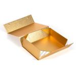 Foldable Paper Carton Gift Box Magnetic Cosmetic Packaging Box Custom Logo