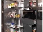 Custom Outdoor 304 Stainless Steel Kitchen Cabinet 22mm Tickness