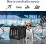 Travel & Car Small Dogs Puppies Cat Pet Carrier Airline Approved Soft Sided
