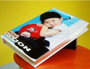 Wholesale Professional Waterproof Square 8 x 8 Magazine Style Photo Album For Baby Anniversary from china suppliers
