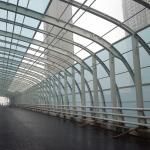 Road Highway Acrylic Sheet Sound Barrier Fence Noise Barrier 15mm 18mm