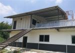 One And A Half Floor Steel Frame Small House / Light Steel Prefab House With