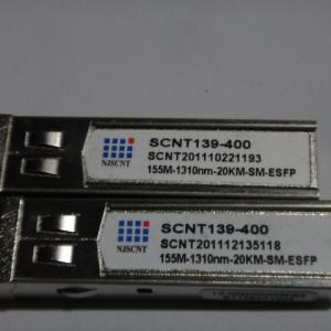 Wholesale SCNT139-400 155M-1310nm-24KM-SM-ESFP from china suppliers