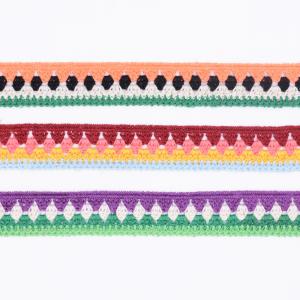 Wholesale SGS 20KJ87 Decorative Animal Embroidery Lace Trim 30mm from china suppliers