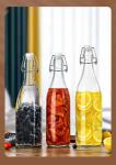 Heat Resistance Beverage Glass Bottle 300g Glass,beverage glass bottle,