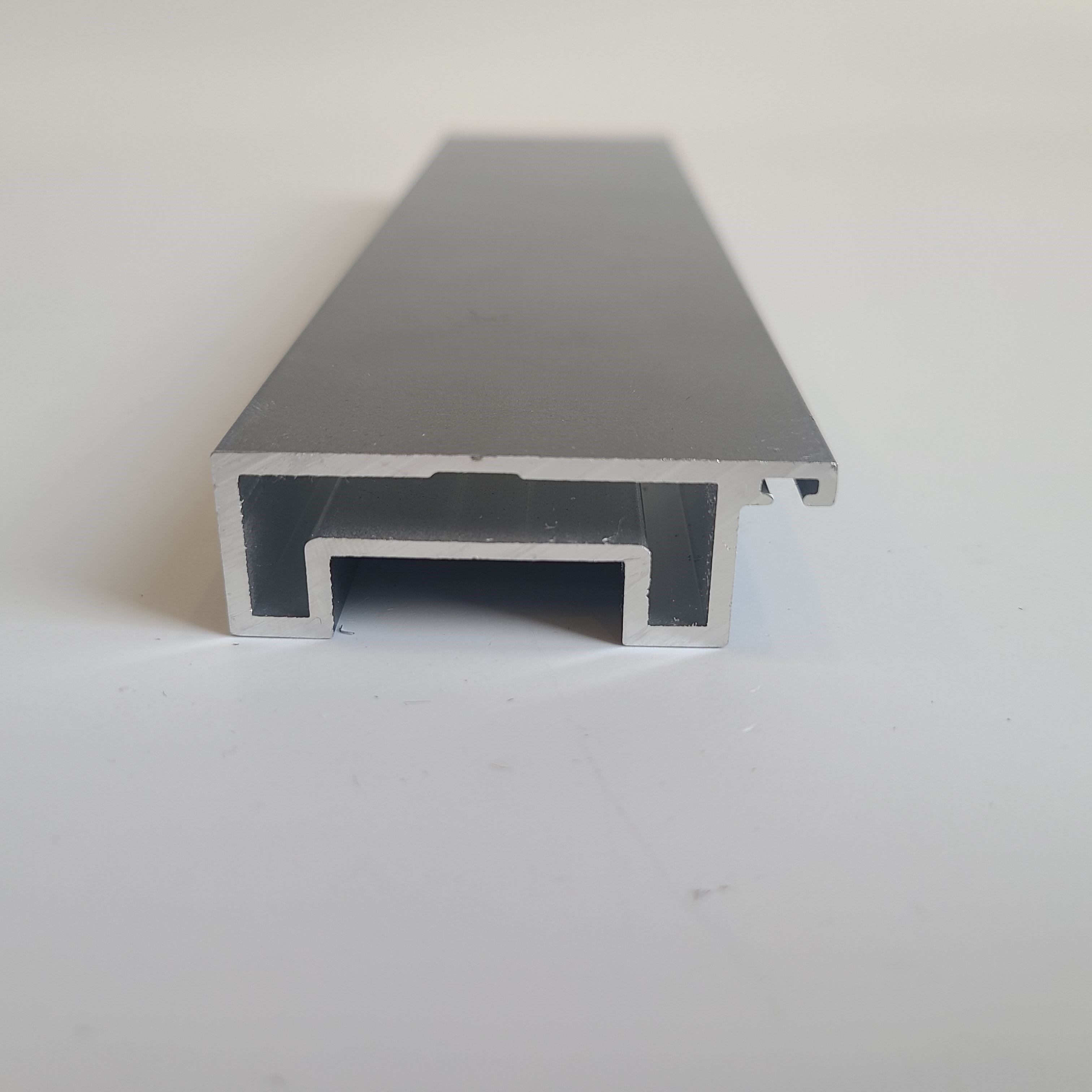6.5M Length 6061 Anodized Aluminum Window Frame Extrusions Elevator Frame