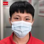 Breathing Disposable Medical Face Mask FDA ASTM F2100 Standard Face Mask