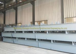 Wholesale ASTMA53 / ASTM A573 Welded H Channel Steel , L Shaped Steel Beam from china suppliers