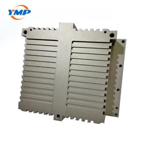 Wholesale OEM Aluminium CNC Machining Parts With Sandblasting And Nature Anodize from china suppliers