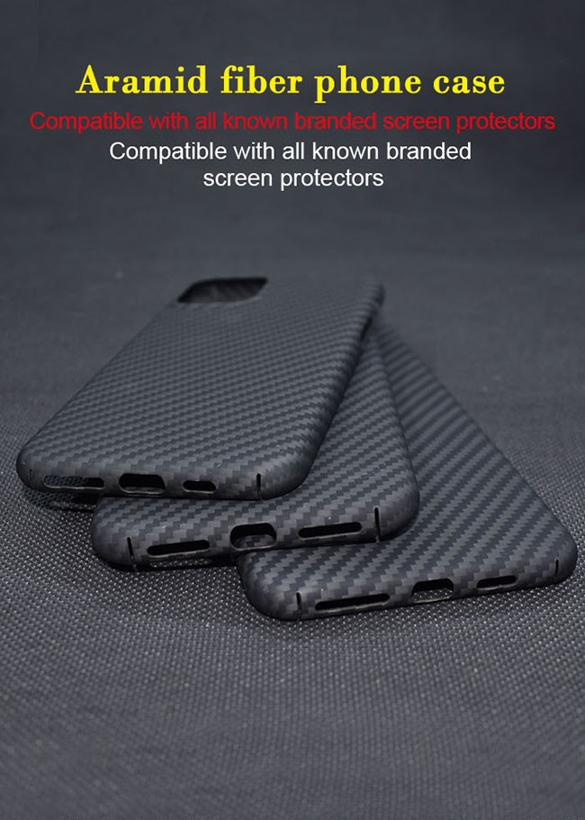 Ultra Light Wireless Charging Aramid iPhone 11 Case