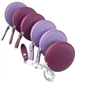 Wholesale Wintape Leather Soft Tape Measuring Body Measurements Accurate Scale Sewing Tape Measure With Logo Brand Printing from china suppliers