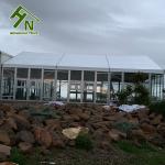 Australia 10x15m 100-150 Person Glass Marquee Tent Side Walls Included