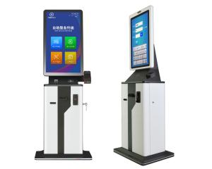 Wholesale Thermal Printer Card Dispenser Kiosk Hotel Check In Ticket Dispenser Kiosk from china suppliers