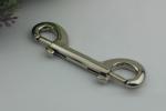 Zinc alloy hanging brush anti brass 100 mm length lobster claw clip trigger