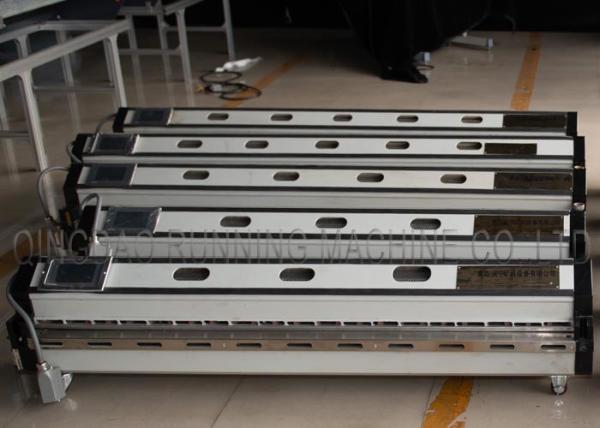 900mm Conveyor Belt Vulcanizing Equipment Air Cooled PVC Conveyor Belt Jointing