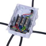 CCTV Camera Monitor Distribution Waterproof Cable Junction Box with PG21