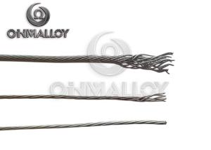 Wholesale 19 - Strands Nickel Cold Tail Lead Wire Ni 212 Pure Nickel Wire Anti - Oxidation from china suppliers