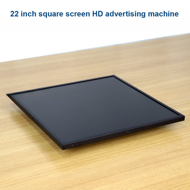 22" 33.2" inch 1:1 square display screen LED with WIFI network Android OS HDM1 input for advertising art gallery and NFT frame