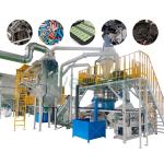 Big Capacity Waste Lithium Battery Recycling Machine Plant for Copper Aluminum