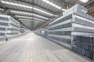 Wholesale 70*70 Galvanized Steel Square Tubing , A500 Standard Galvanized Steel Rectangular Tube from china suppliers