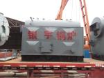Commercial Wood Fired Steam Boiler , Indoor Wood Boiler Reduce Resource Waste