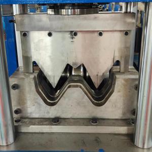Wholesale PLC Highway Guardrail Forming Machine 80mm Roller Diameter from china suppliers