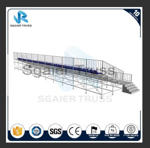 Wholesale Strong Modular Stadium Steel Grandstand Layer Structure For Sports Events from china suppliers