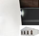 Waterproof Tent Occasion Fabric With Polyester Belt