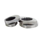 Kneading Block Extruder Spare Parts For Keya Series Twin Screw Extruder