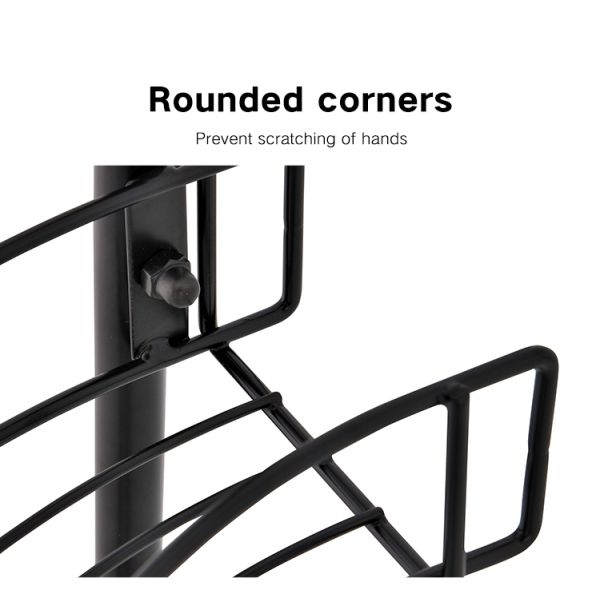 3 Tier Multipurpose Bathroom Organizer Shelf Adjustable Shelf Under Sink Storage Rack Bathroom Tool Rack