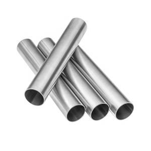 Wholesale SS 304 Welded Polished Seamless Stainless Steel Pipe round from china suppliers