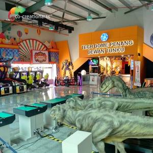 Wholesale Shooting Realistic Animatronic Dinosaur Equipment To Amusement Park from china suppliers