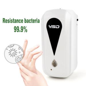 Wholesale USB Rechargeable Automatic Hand Sterilizer Sprayer Free Touching 1200ml Capacity from china suppliers