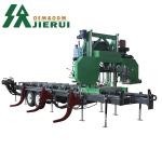 15-35kW Power Full Automatic Portable CNC Bandsaw Mill for Woodworking Timber