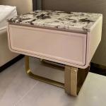 Bedside 19" Modern Italian Nightstands 0.6m Modern Luxury Bedside Tables