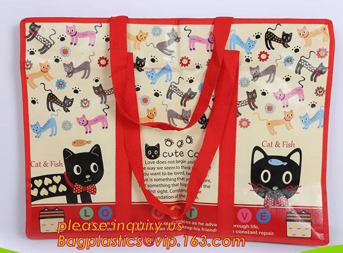 Promotional Cheap Polypropylene Die Cut Laminated TNT Tote PP Woven Shopping Bag,Europe Standard bopp Laminated China PP