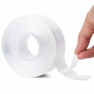 Wholesale Double Sided Removable Adhesive Nano Gel Tape Anti Collision from china suppliers