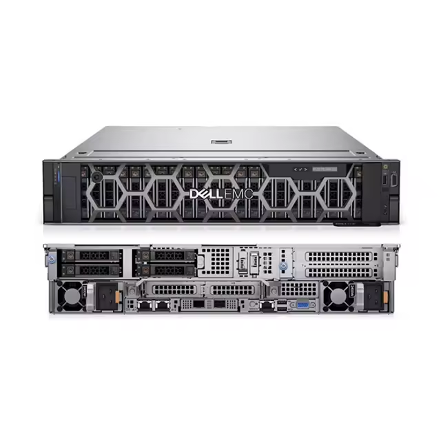 Original EMC PowerEdge R750 Rack Server with 12*3.5 CPU 32G*10 5315Y*2 16T SATA*4 SAS*4