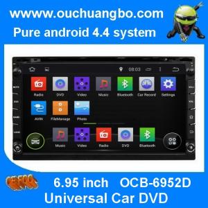 Wholesale Ouchuangbo Pure Android 4.4 Universal Car DVD Multimedia Stereo System OCB-6952D from china suppliers