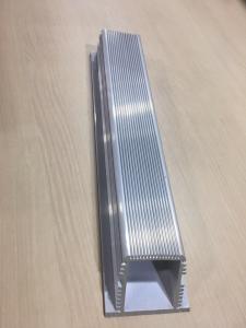 Wholesale Silver Color Industrial Aluminum Profile T Slot Curtain Wall Profile from china suppliers