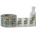 Customized Beverage Bottle Label Adhesive Label For Beverages Waterproof Durable