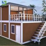 Material Quality Assurance Flat Pack Container House Corrosion Resistant Steel
